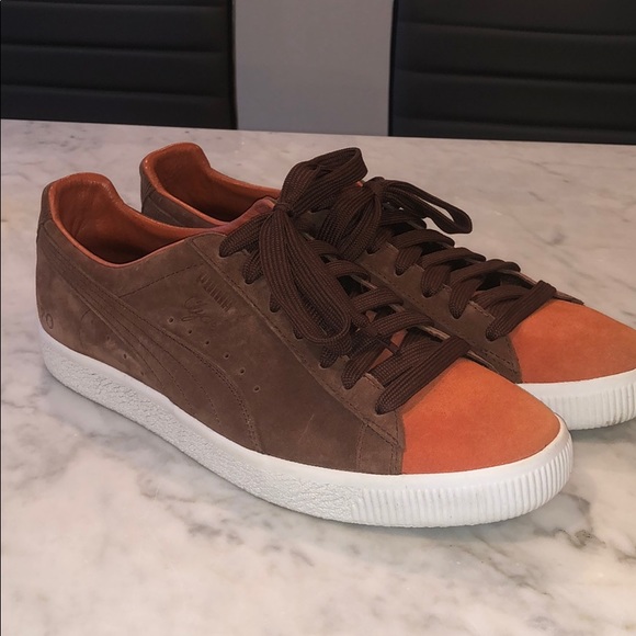 puma clyde brown